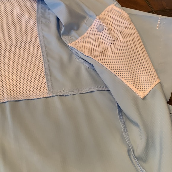 Columbia Boys' PFG Bahama Short Sleeve Shirt - Picture 8 of 13